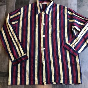 Derek Rose pajama shirt